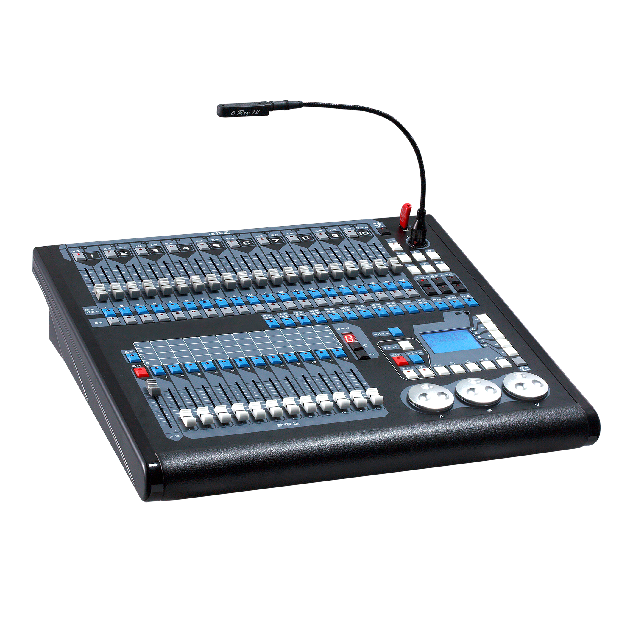 TH1024S  电脑调光台